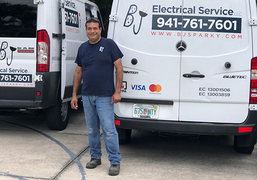 Martin Velazquez, Electrician since 1984